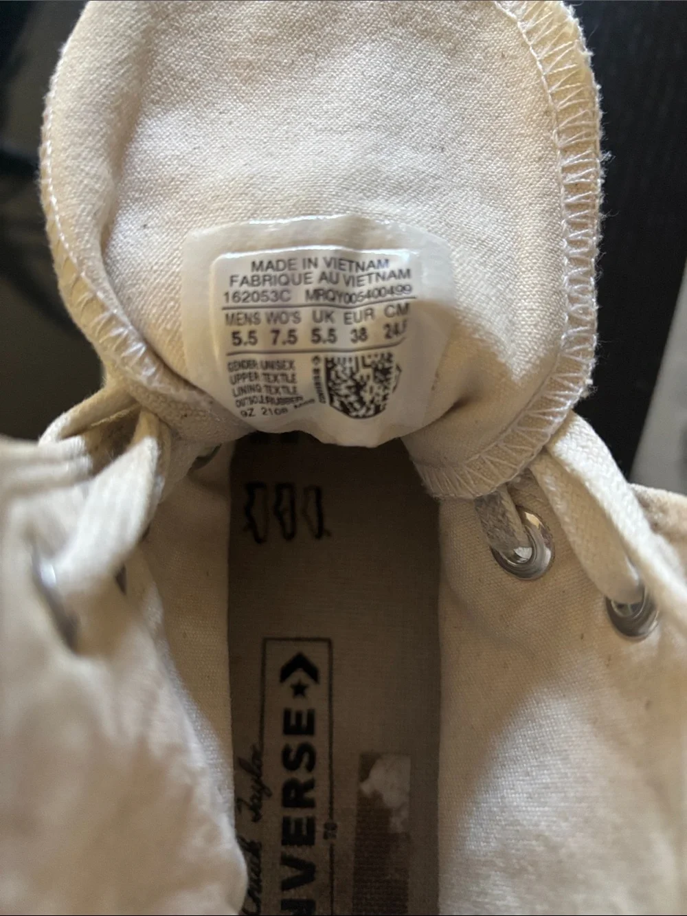 Converse classic high